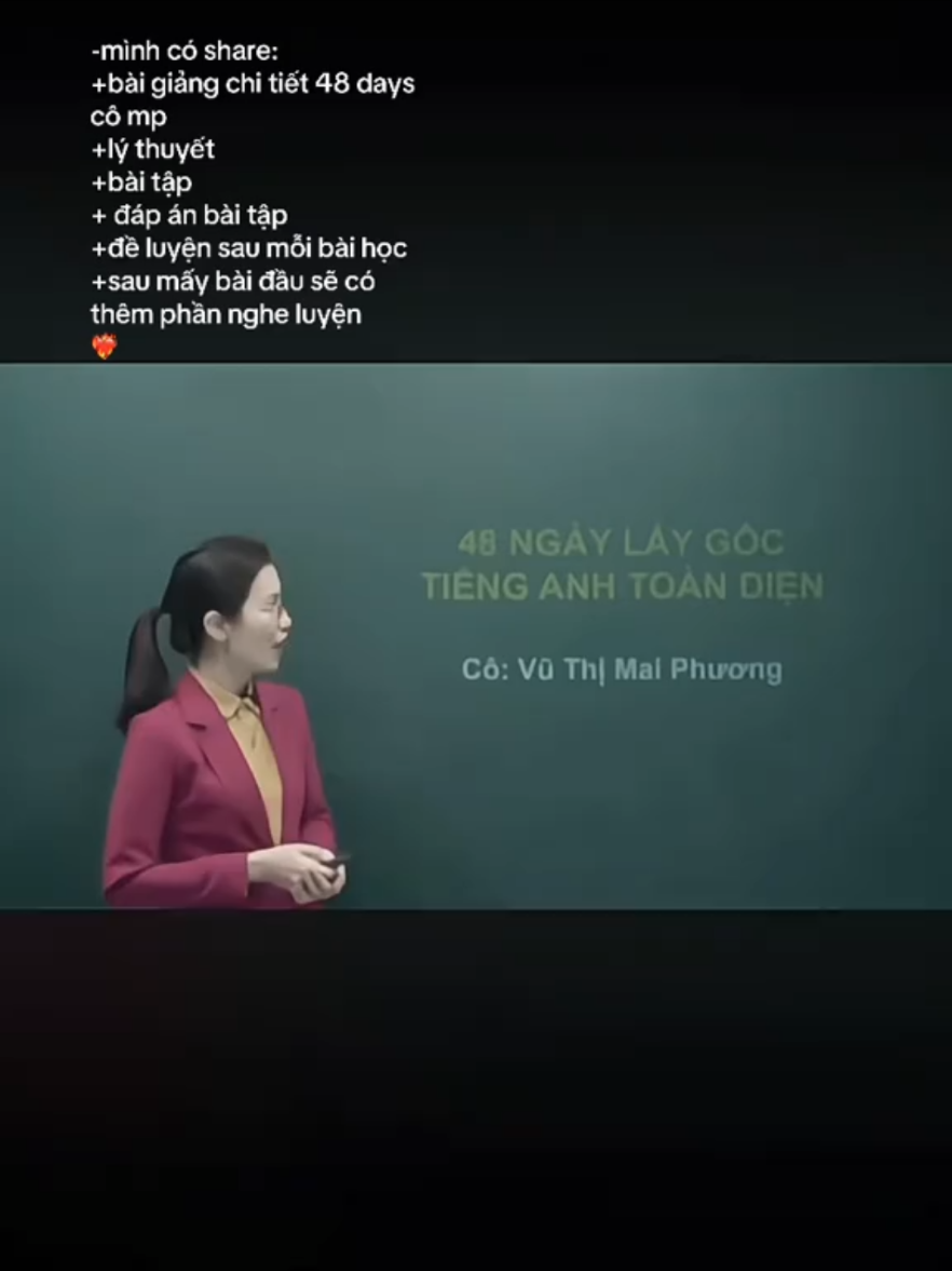 Mình share ib mình gửi ạ ❤️  #tailieutienganh #laygoctienganh #englishlearning #ieltsvietnam #hoctienganh 