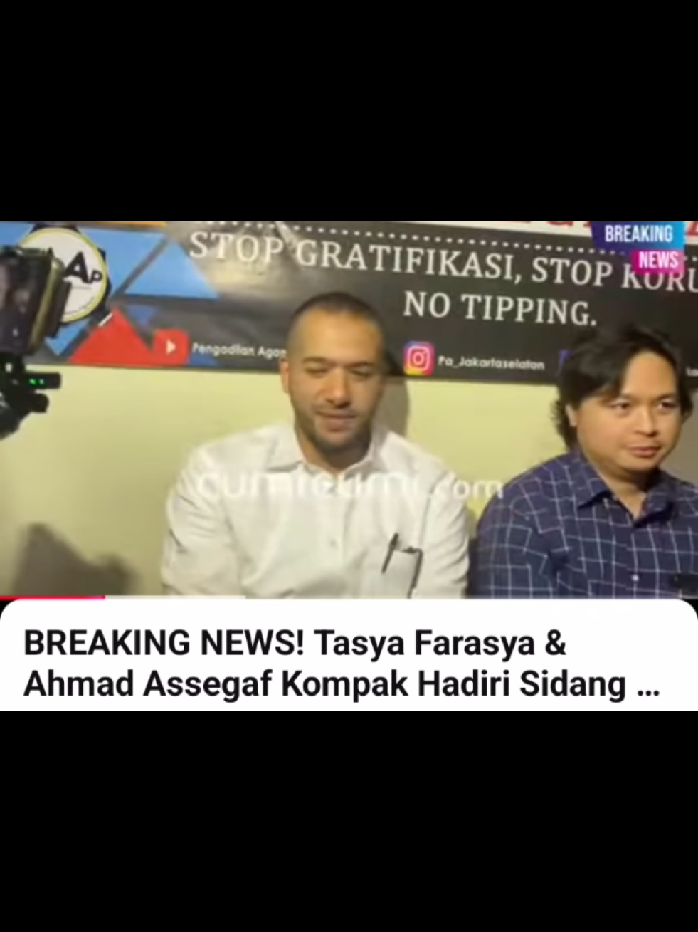 sidang perceraian Tasya Farasya #tasyafarasya #ahmadassegaf #perceraian #fyp #fyppppppppppppppppppppppp 