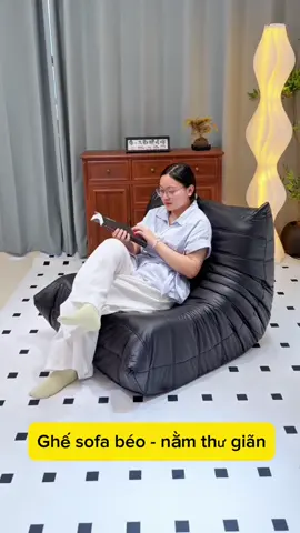 Ghế sofa béo nằm thư giãn decor sang trọng #tongkho113 #ghesofa #ghesofaluoi #ghesofabeotogo #ghetogo 