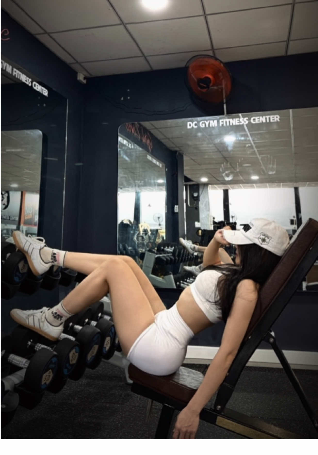 Thật ra bổn cô nương vô cùng xinh đẹp , nhưng phải có căn mới thấy được 😂 #gymgirls #girlxinh #trendingtiktok  #xuhuongtiktok  #fyp 