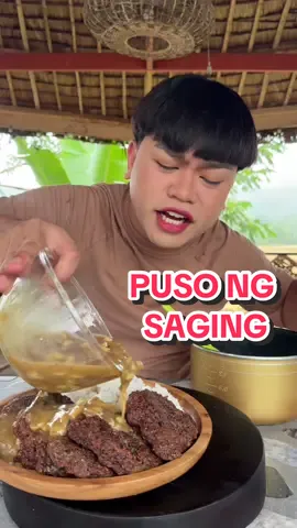 Pwede pa ma level up ang puso sa saging, puso sa saging burger steak with Jolly Mushrooms 😛😂 @Jolly Eats #nikaragwa #YanAngJollyLove #JollyEats #MadeWithJolly
