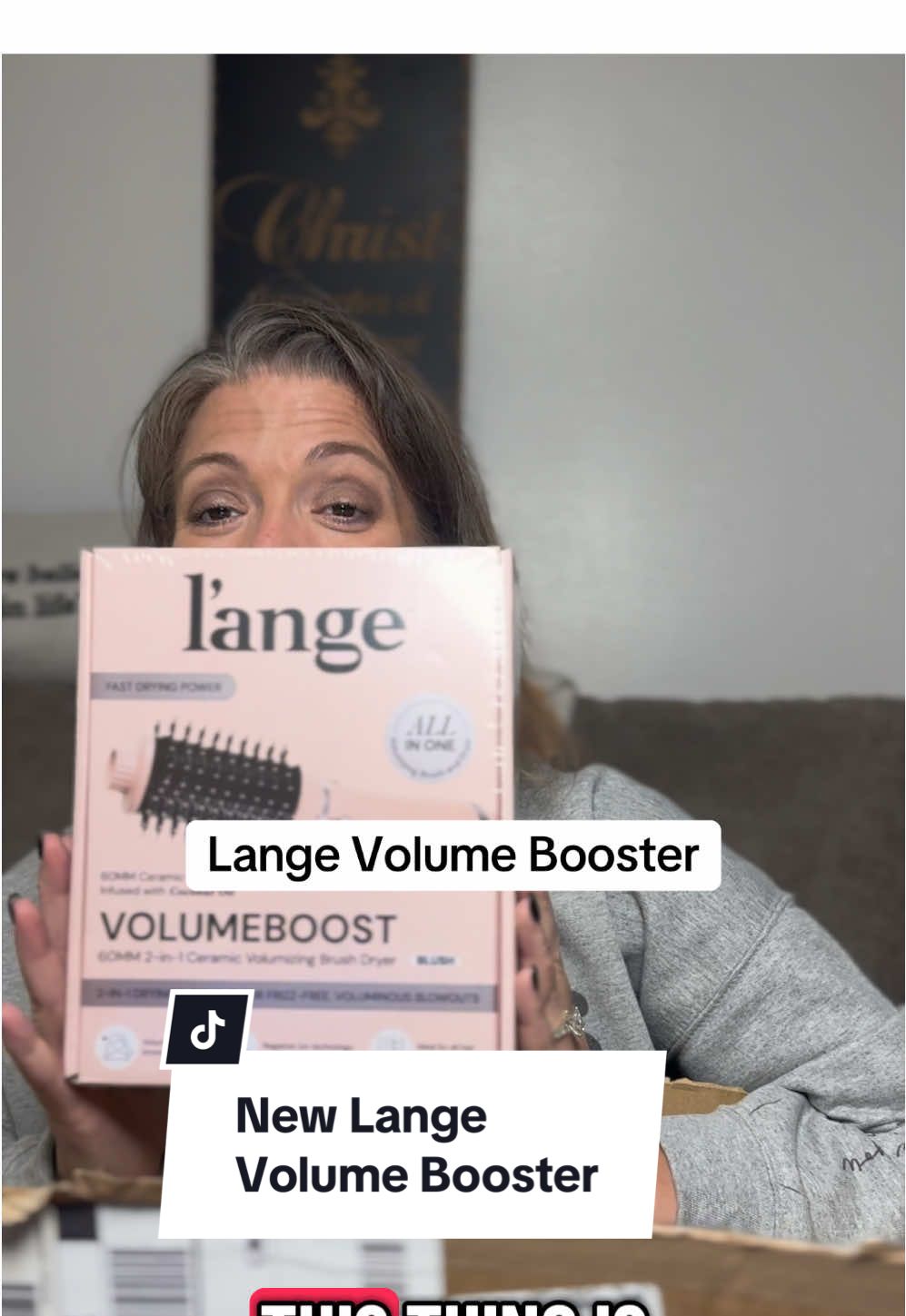 Lange Volume Booster #lange #hair #hairtool #volumehair 