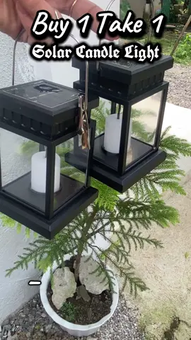 # water proof solar candle #solar candle light #for outdoor #fyp 