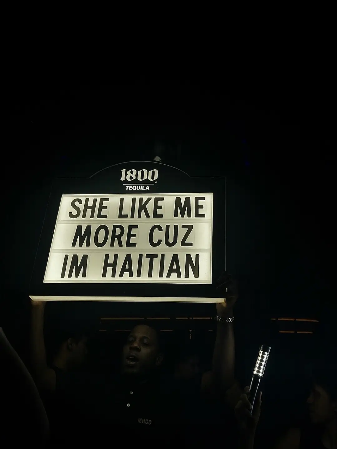 She like me more cuz im Haitian #haitian 