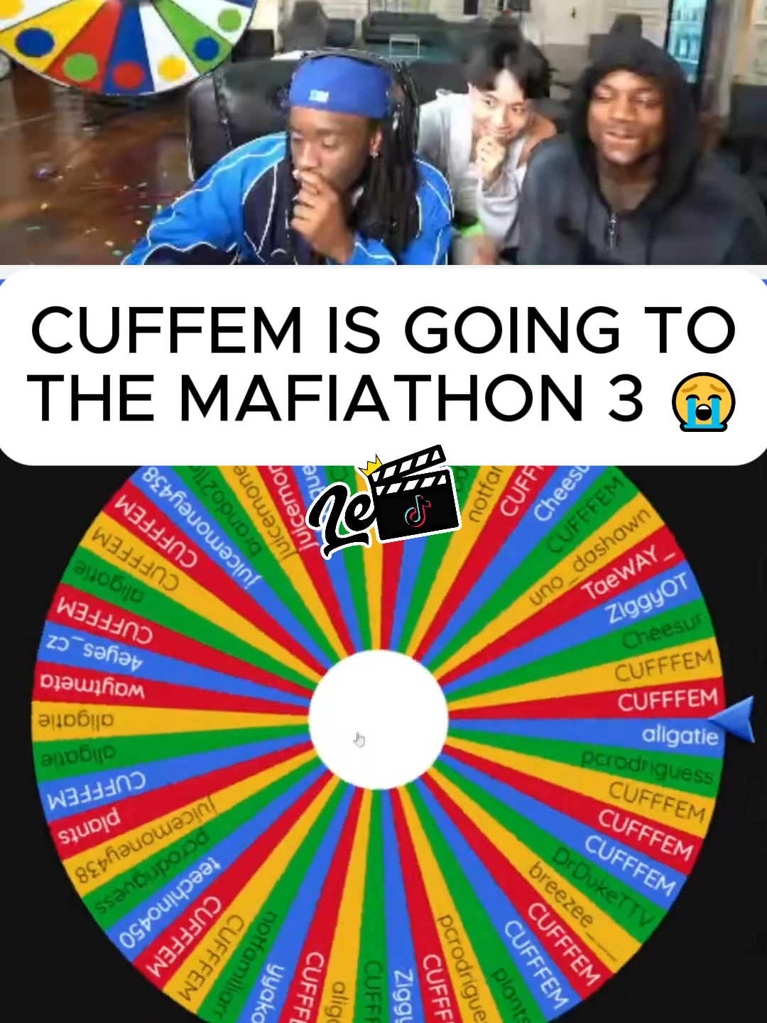 NOT CUFFEM AT MAFIATHON 3 😭🔥 #Mafiathon3 #kaicenat #twitchclips #clips #mafia #subathon #twitchsubs #cuffem #cuffemclips @kai_cenat @young11ray @thetylilshow__ @kingcuff17