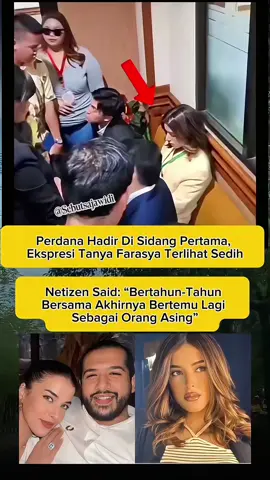 Ekspresi sedihnya kelihat banget 💔🥀 #fyp #vidiotiktok #trending #tasyafarasya #pengadilanagama 