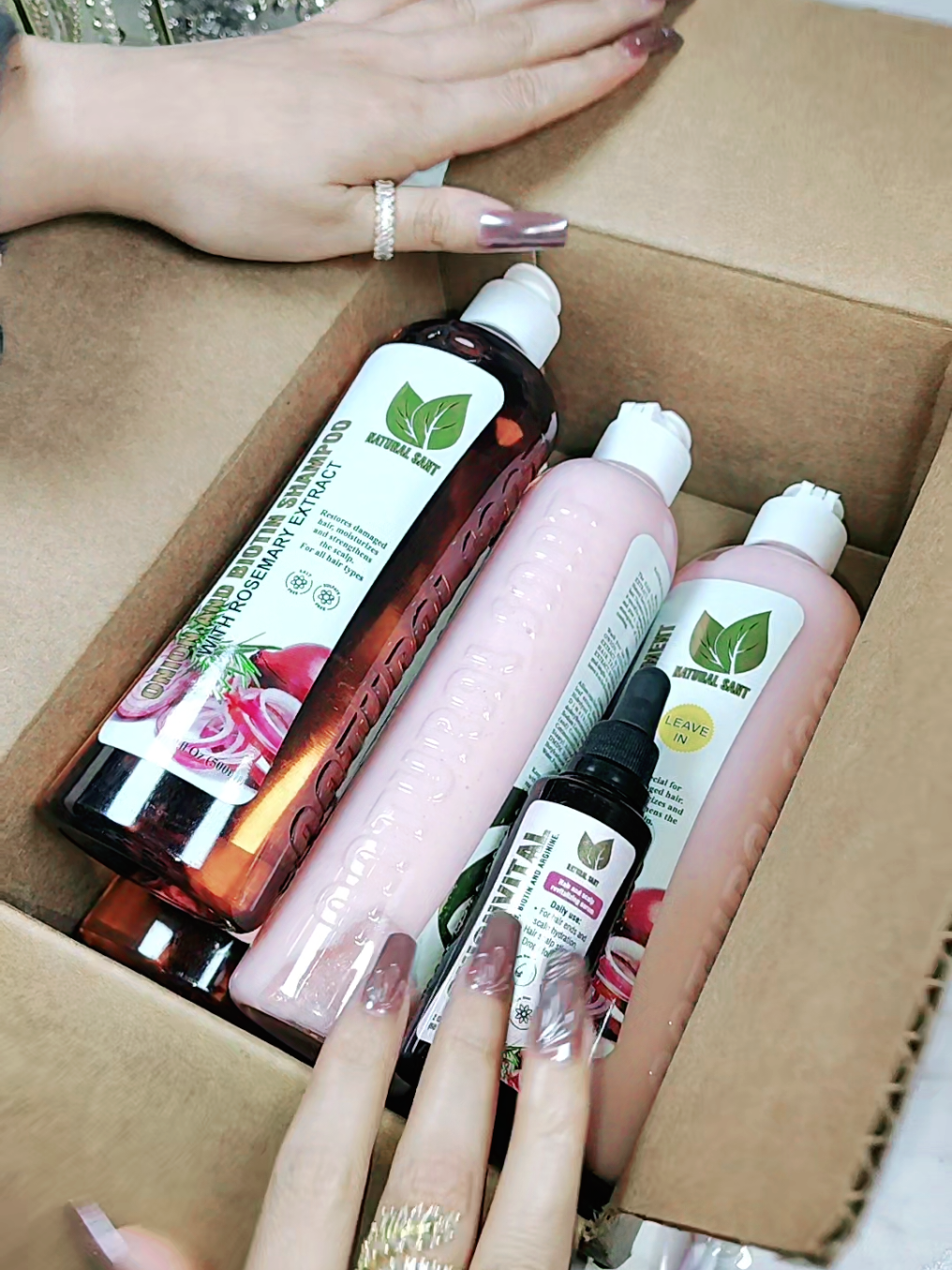 @Natural Sant USA #curatedchoices #shampoodecebolla #naturalsant #creatorpicks #creatorpick 