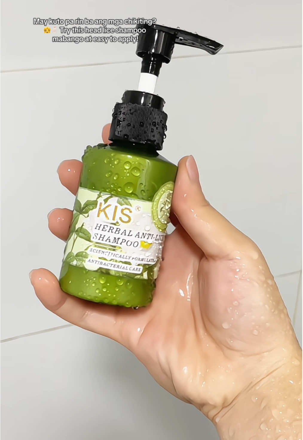 Super amazed ako! This head-lice shampoo not only removed the kuto, pinaganda pa ang buhok ng mga anak nyo. 🌼💖#headliceremoval #liceremoval #shampoo #kids #liceshampoo 