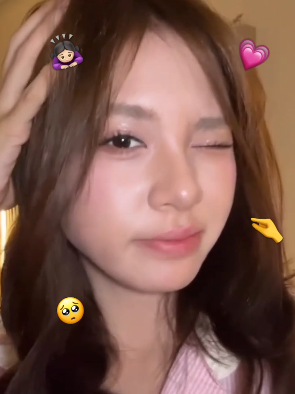 so pretty 🤏🏻🥰 #zee #aziziasadel #zeeasadel #fyp 