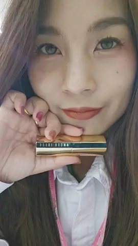 สีส้มที่ถูกต้อง ต้อง สี Afternoon tea จาก Bobbibrown #tiktokshop  #tiktoklooks #bobbibrown #รีวิวบิวตี้ #ของดีบอกต่อ 