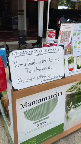 Info kata-kata kak, siap menerima segala request kata-kata mu. Yg mau nulis langsung bisa datang ke outlet yaww cuss🫵🏼🤩 @Mamamatchadrink  #mamamatchadrink #mamamatchagwpunnes #kulinerunnes #semarang24jam #fyp 