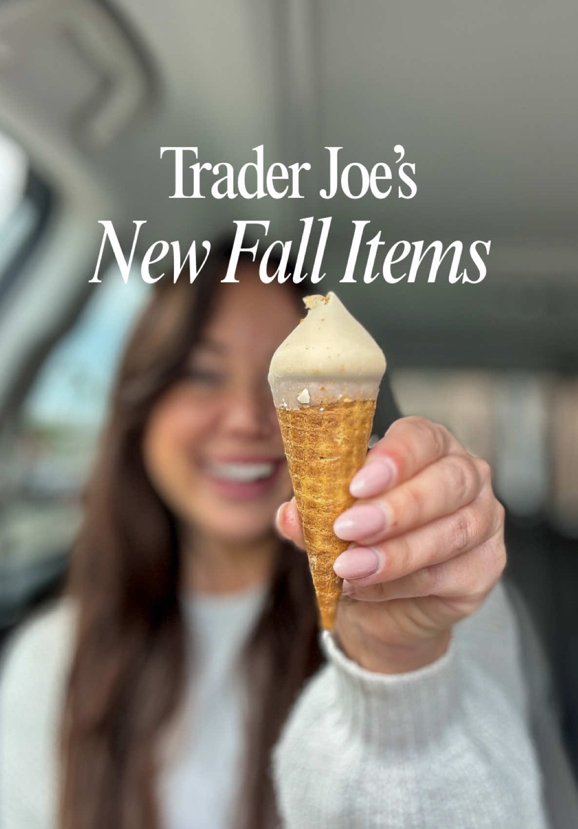 🎃FOLLOW @whatericacraves for more new seasonal finds from Trader Joe’s Fall has officially landed at Trader Joe’s and so have multiple new food and beverage items. New items are appearing each week, so let’s dive in to see what is worth it and what’s not! What’s your favorite TJ’s fall find? Tell me in the comments 🍂🍎🎃 NEW Reviewed Items 🫶 Glazed Pumpkin Spice Donut Holes $3.49 - great pumpkin flavor and a perfect little treat, just wished it was slightly more moist! Pumpkin & Spice Brioche Style Liège Waffles $4.49 - honestly not great. A good chewy texture, but no pumpkin flavor to be found and it was overall off-putting.  RETURNING Reviewed Items 🫶 Pumpkin Ginger Hold The Cones $3.99 - insanely delicious! The flavor of the ice cream is spot on, and it had a creamy chewy texture and a delicious cone. Pumpkin Blondie Brownies $4.99 - tasty, but not great. It more so has the texture of pumpkin bread, and I was looking for that chewy brownie vibe. The flavor was good, though! Cinnamon Whisk $1.29 - if you’re a fan of cinnamon, these cute little whisks (which I’d argue are witches brooms lol) smell just like Big Red! So fun for your bathroom or car.  #traderjoesfall #traderjoesnewitem #traderjoesfinds #falltraderjoes #fallfoods  