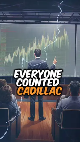 Everyone Counted Cadillac out, until this happened!⚡️ Sometimes you need to remige yourself from your environment! #history #facts #technology #trending