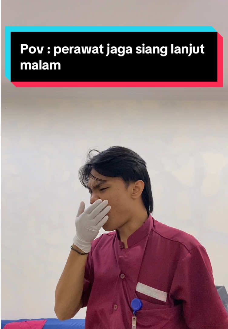 Pov : perawat jaga siang lanjut malam #fyp #perawat #nurse 