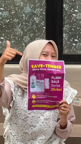 Ya ampun mba, salah paham gini😭😭😭 Promo Payday Shine More, Spend Less
‌ Flash Sale serba 25ribuan, free sampel hyalu matcha minimal order 130rb, cuma di tanggal 25 - 30 september, buruan set alarmnya sekaraang! #promopratista #livepratista #livetiktok #paydaysale #pratistaskincare 
