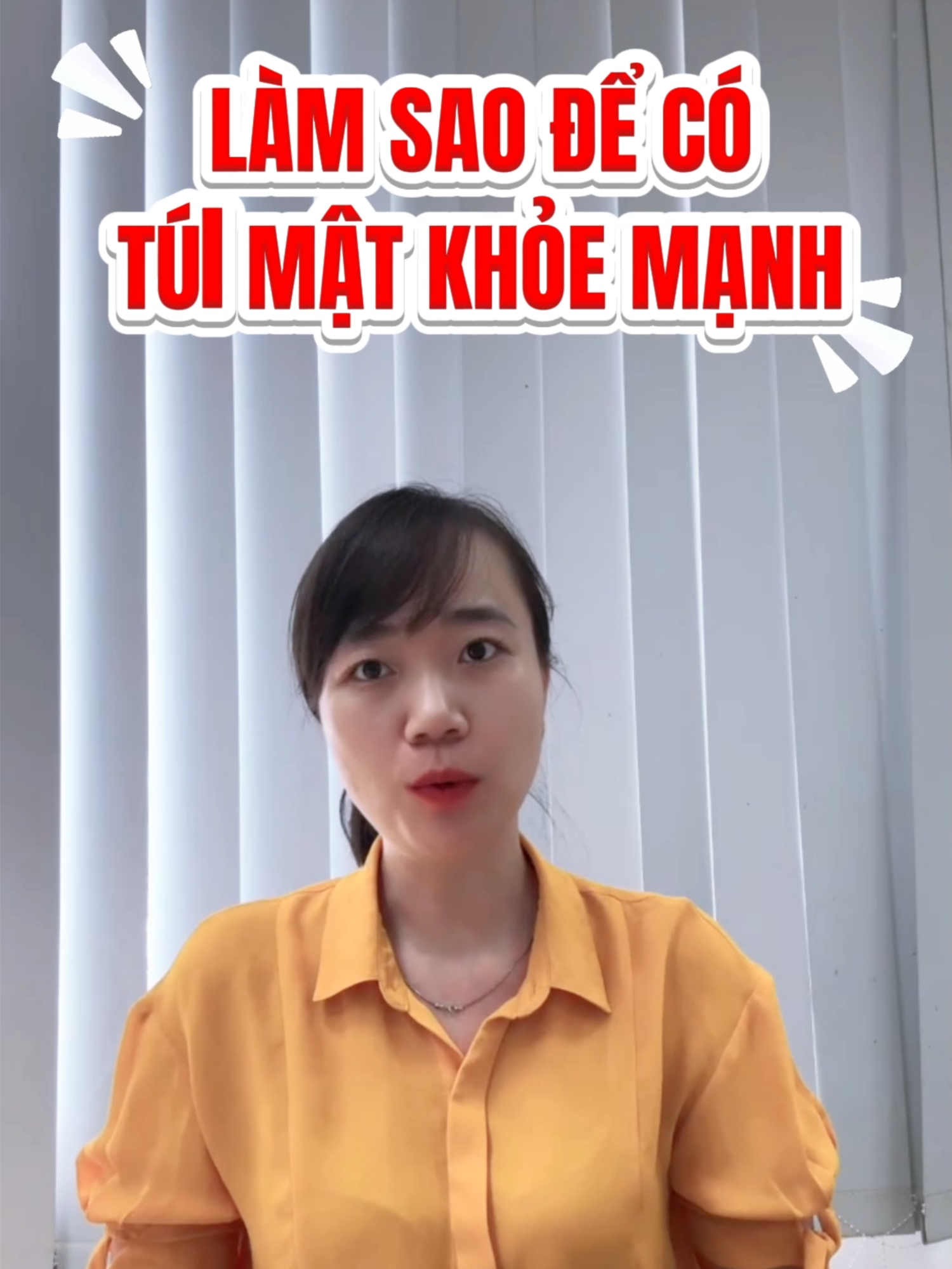LÀM SAO ĐỂ CÓ TÚI MẬT KHỎE MẠNH? #kimdomkhang #kimdomkhang_soimat #soigan #soimat #soi #suckhoe #songkhoe