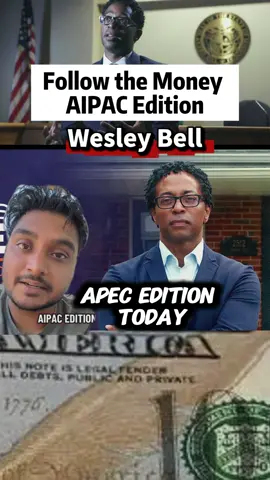 Wesley Bell from Missouri received millions in 2024. Here's what happened and when you can vote next #FollowTheMoney #AIPAC #WesleyBell #missouri