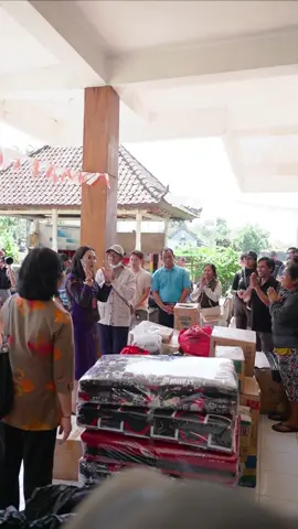 Sebagai Ketua K3S Kabupaten Badung, saya mengucapkan terima kasih dan apresiasi kepada PT. Pengembangan Pariwisata Indonesia (ITDC) Kawasan The Nusa Dua serta PT. Cikarang Listrindo Jakarta atas kepeduliannya menyalurkan bantuan CSR bagi warga terdampak banjir di Kelurahan Sading. Semoga sinergi ini menjadi langkah nyata dalam membangun kebersamaan dan kesejahteraan masyarakat. 🌿✨