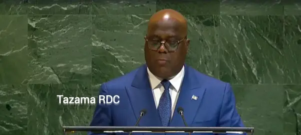 RDC_New_York: « Si le monde hésite encore à nommer notre douleur, nous n’attendrons pas. Nous en sommes les premiers témoins, nous en serons les premiers artisans de justice.. La #RDC ne sollicite ni charité  ni comiseration,  elle exige #justice, #vérité et #dignité.», #Félix_Tshisekedi, à la 80 ème Assemblée générale des 