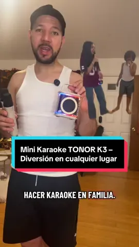 Mini Karaoke TONOR K3 – Diversión en cualquier lugar #tonor #karaokeparty #minikaraoke #singanywhere #dealsforyoudays 
