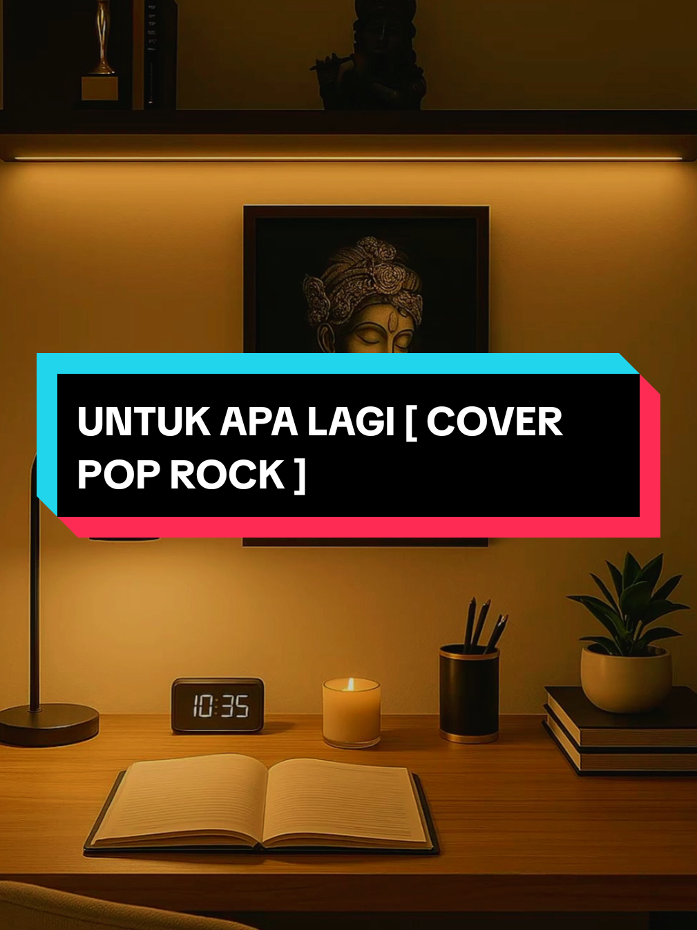 #CapCut #untukapalagi #coverlagu #poprock #lewatberanda 