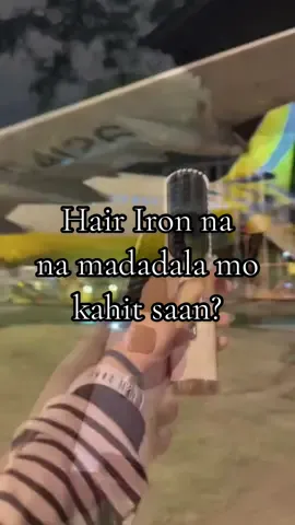 👉 Maiwanan mo na lahat… huwag lang ‘to! 🤣🤣 #hairiron #wirelessiron #hairstyle #travelmusthaves #fyp 