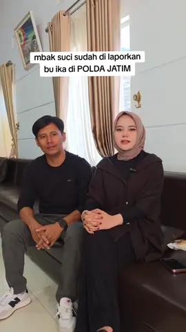 kita tunggu sama2 hasil laporan bu ika  dari POLDA JATIM