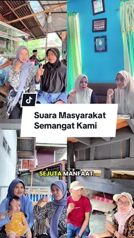 Suara masyarakat adalah kunci keberhasilan dan Tonggak Semangat kami dalam menjalankan Program Bank Sampah Nagari Koto Baru. Harapan, Pengalaman dan Dukungan warga menjadi semangat kami untuk terus bergerak dan berkembang @Boby Agus Trio @Tiaaa @susi ramadhani @Satri Yulianingsih @wina zurlaili ; @yudhahellixs @𝓐𝓷𝓲𝓼𝓪 𝓕𝓪𝓻𝓪𝓭𝓲𝓵𝓪𝓱 @Wilda Yentii @vino @Andri Tupang  #banksampah #bumnagkotobaru #sampahjadiberkah #foryoupage #fyp 