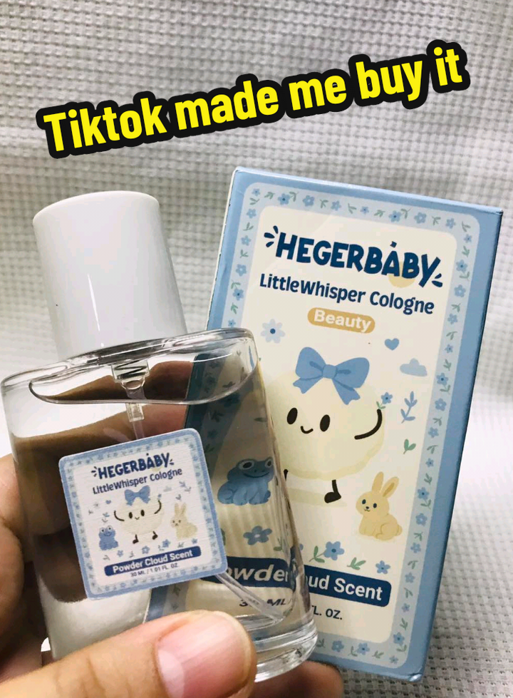 and tiktok made me buy it! HegerBaby LittleWhisper Cologne 💙 #hegerbaby #hegerbabyph #hegerbabylittlewhispercologne #babyessential #fyp @hegerbaby.ph 