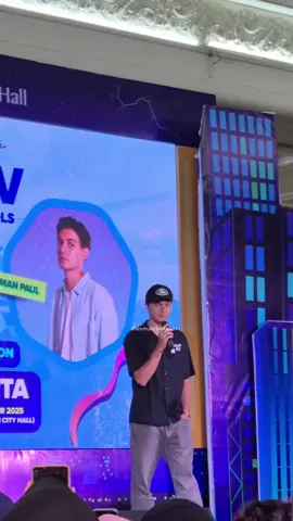 Setelah sekian purnama, kesampean nonton @manpaularo  #audisiidol #yogya #yogyakarta #paulmoon #nyomanpaul 