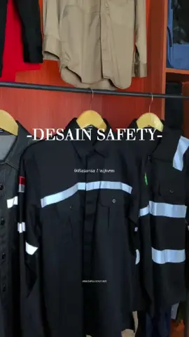 3 Desain safety yang kami punya, langsung di checkout sekarang 🤩 #wearpack #safetyfirst #safety #seragam #foryou 