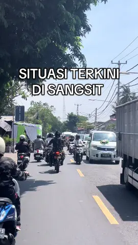 LOKASI TERKINI DI SANGSIT ADA PERSIAPAN PELEBON. Harap hati hati semeton. Ingat panas beli es 🙌#fyp #singaraja #sangsit 
