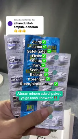 Membalas @Ibu Tati se ampuh itu loh #belisekarang #gatel #alergi #fyp 