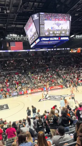 The @Las Vegas Aces respond like the Aces do……… BEAUTIFULLY !!!! On to Indiana @Indiana Fever #lvaces #indianafever #allinlv #WNBA 