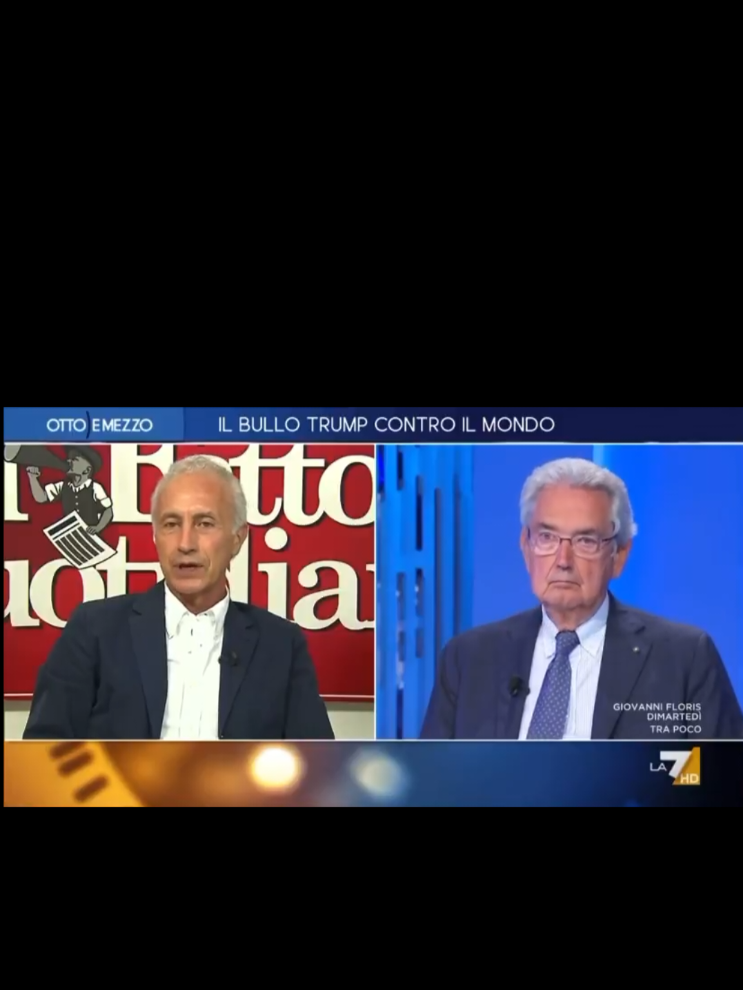 Travaglio mette a tacere #Bernabè , elenca tutte le fake news degli ultimi mesi e fa chiarezza su chi ha destabilizzato negli anni svariati paesi Prima della Russia #politica #italia #travaglio 