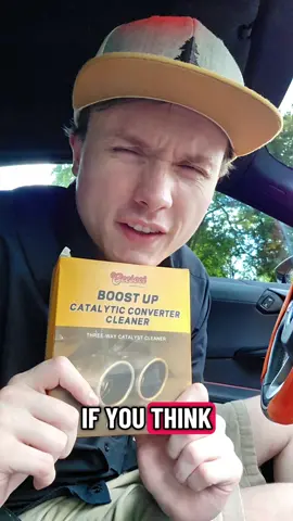clean your catalytic converter easily! ^^ #catalyticconverter #catalyticconvertercleaner #boostup #cartok #tiktokshoprestock 