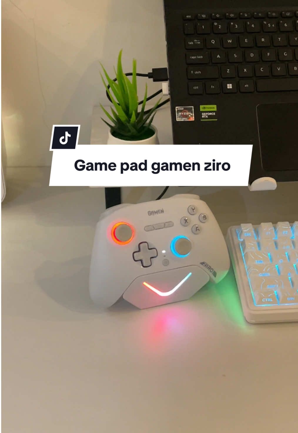 Gamepad Gamen ziro 3 koneksi 📊#gamepadx3 #gamepadbluetooth #gamepadandroid 