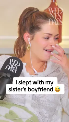 Just flee the country at this point 💀 our listener slept with her sister’s boyfriend. Search ‘Wednesdays’ on YouTube, Spotify and Apple for our full episodes. @Sophie Habboo  @Melissa #cheating #relationshipissues #girltalk #sophiehabboo #melissatattam 