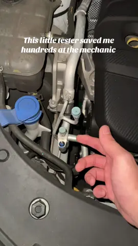 Don’t waste money at the mechanic for this! Is your AC not cooling? Check this first.#cars #tools #tips #DIY #mexican