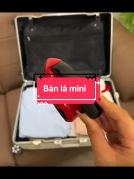 Bàn ủi mini cầm tay #xuhuong #dogiadung 