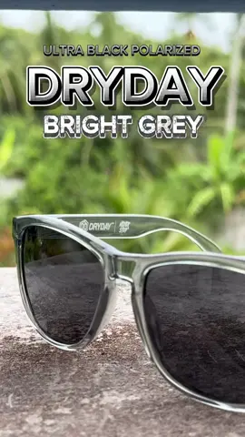 DRYDAY - REGULAR BRIGHT GREY / BLACK แว่นตาเท่ๆ ใส่ได้หลากหลายโอกาส #แว่นตา #ของมันต้องมี #มาแรง #ติดเทรนด์วันนี้ 