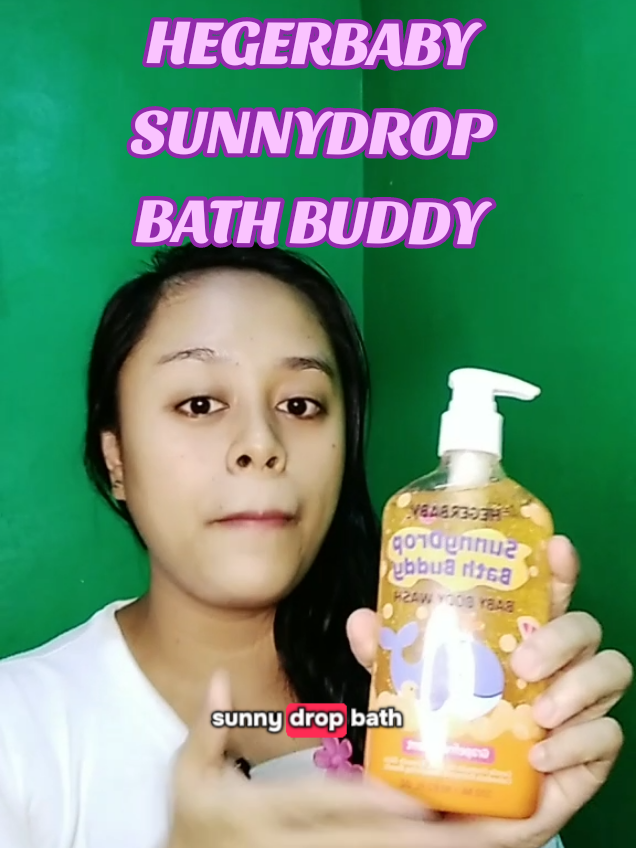 Hegerbaby SunnyDrop Bath Buddy Baby Body Wash #hegerbabysunnydropbathbuddy  #babybodywash 