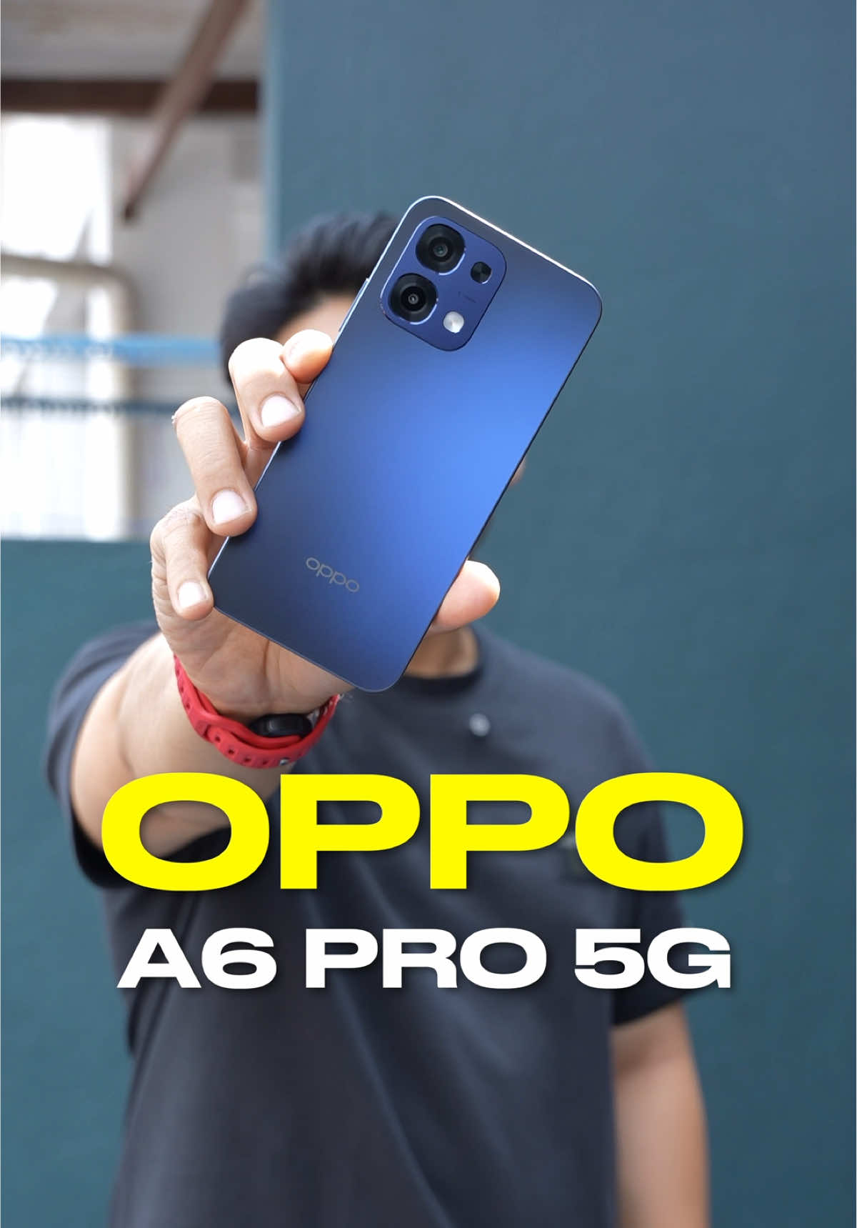 Phone tahan lasak terbaru OPPO A6 Pro 5G 🔥 @OPPO MY  #OPPOA6Pro #AspirasiKeHadapan #OPPOTahanKawKaw