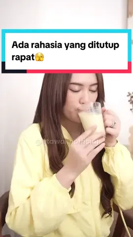 Minlin buka rahasia yang udah lama di tutup rapat para artis biar keliatan bugar terus nih😍 #etawalin #bugar #susukambing #wibgajian #VNSA262_9M 