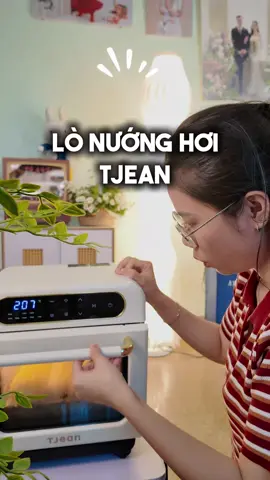 Biết lò nướng hơi này của @TJean Electric Vietnam là tui không mua nồi chiên không dầu rồi mấy bà ơi. Nó hợp gu nướng hấp lắm #memimi #mebimsua #tjean #TJeanLònướnghơinước #noichienkhongdau 