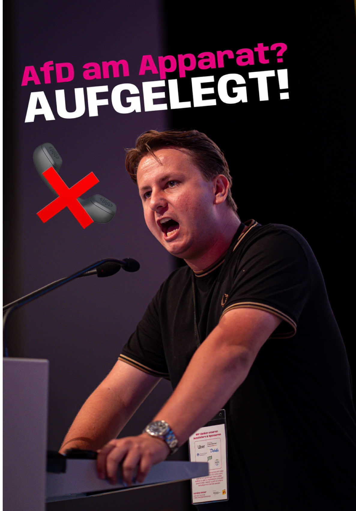 Keine Zusammenarbeit mit der AfD!