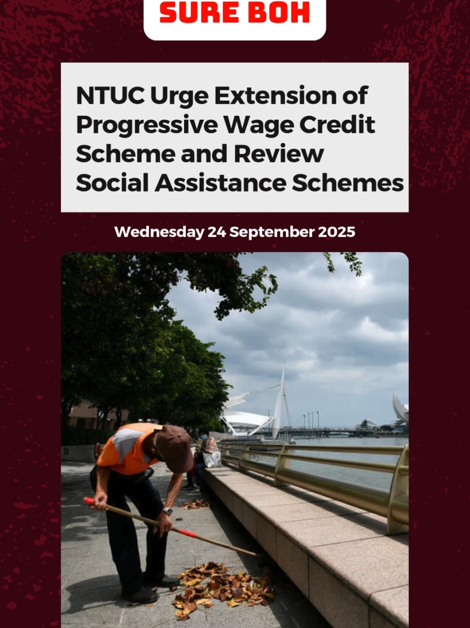 MPs call to extend PWCS beyond 2026, citing S$2.7b disbursed to 520k workers, alongside CPF tweaks to aid lower-income Singaporeans. #surebohsg #sgnews #sgtrending #fypsg #sgtiktok 