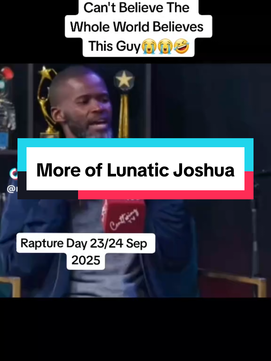More of Lunatic Joshua #rapture #rapturetok #september23rd #religiousphychosis #fyp