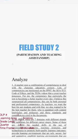 FIELD STUDY 1&2 COMPLETE ANSWER WITH FREE ACTION RESEARCH 🌼‼️#Beed #Bsed #Fieldstudy #fyppppppppppppppppppppppp #foryoupage 