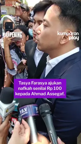 Selebgram Tasya Farasya memenuhi panggilan sidang cerai perdananya di Pengadilan Agama Jakarta Selatan. Sidang dengan agenda mediasi itu juga turut dihadiri sang suami, Ahmad Assegaf.  Usai mediasi, Tasya enggan memberikan komentar dan memilih menyerahkan sepenuhnya kepada kuasa hukumnya. Aset: kumparan #happening #update #entertainment #svt #tasyafarasya    